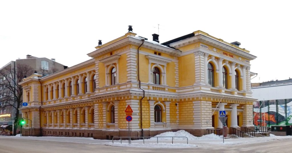 VPK:n talo suojellaan